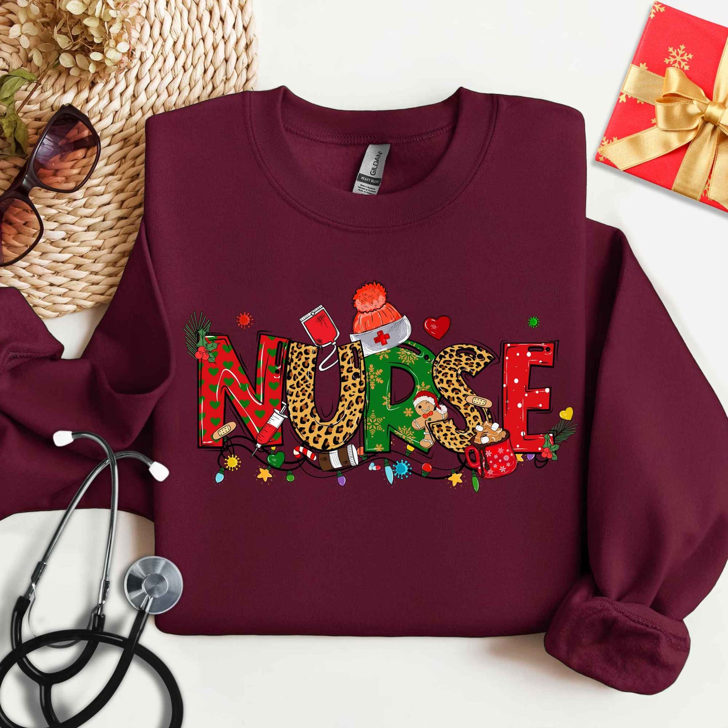 Nurse Christmas Sweatshirt