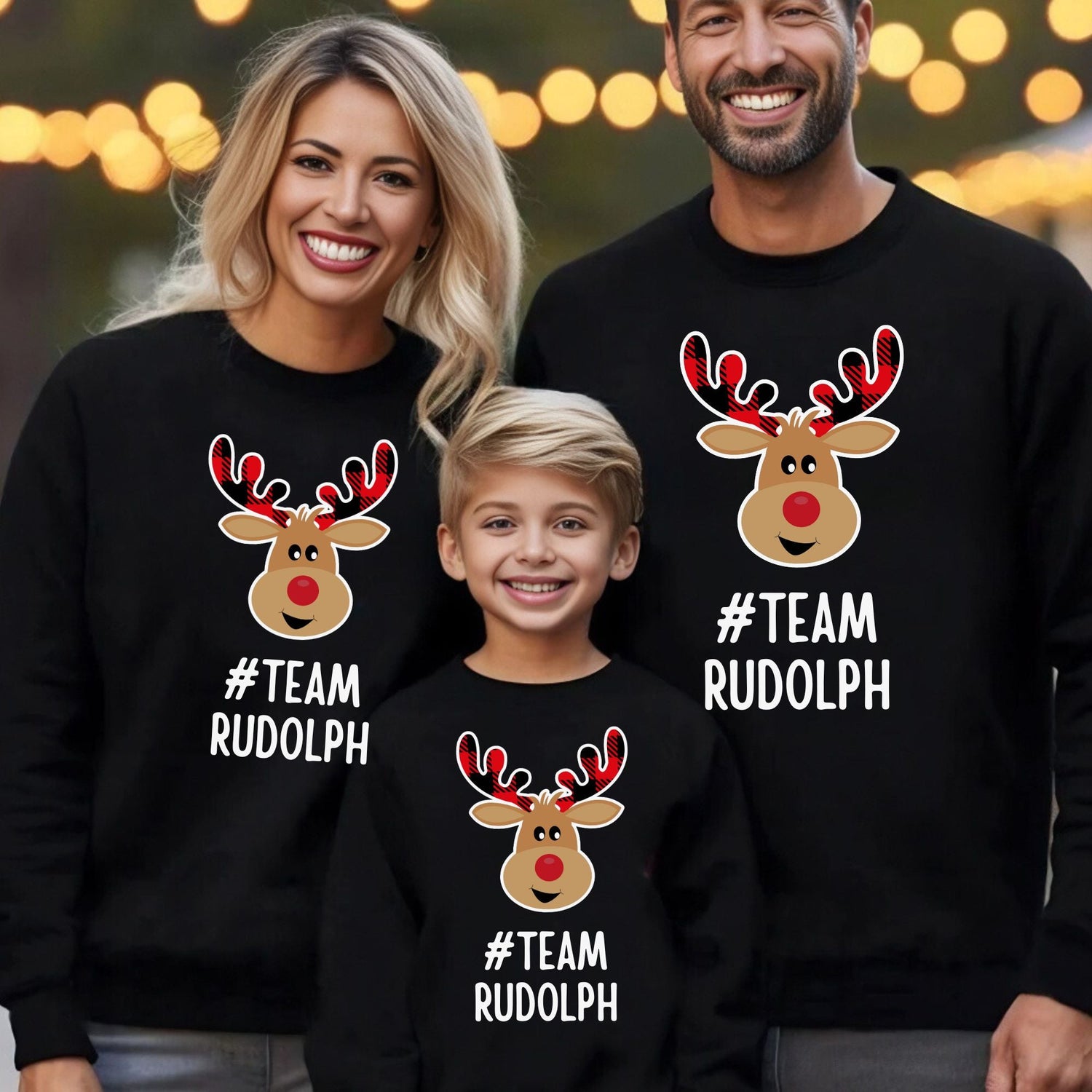 Family Matching Sweatshirts