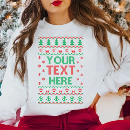 Custom Ugly Christmas Sweater