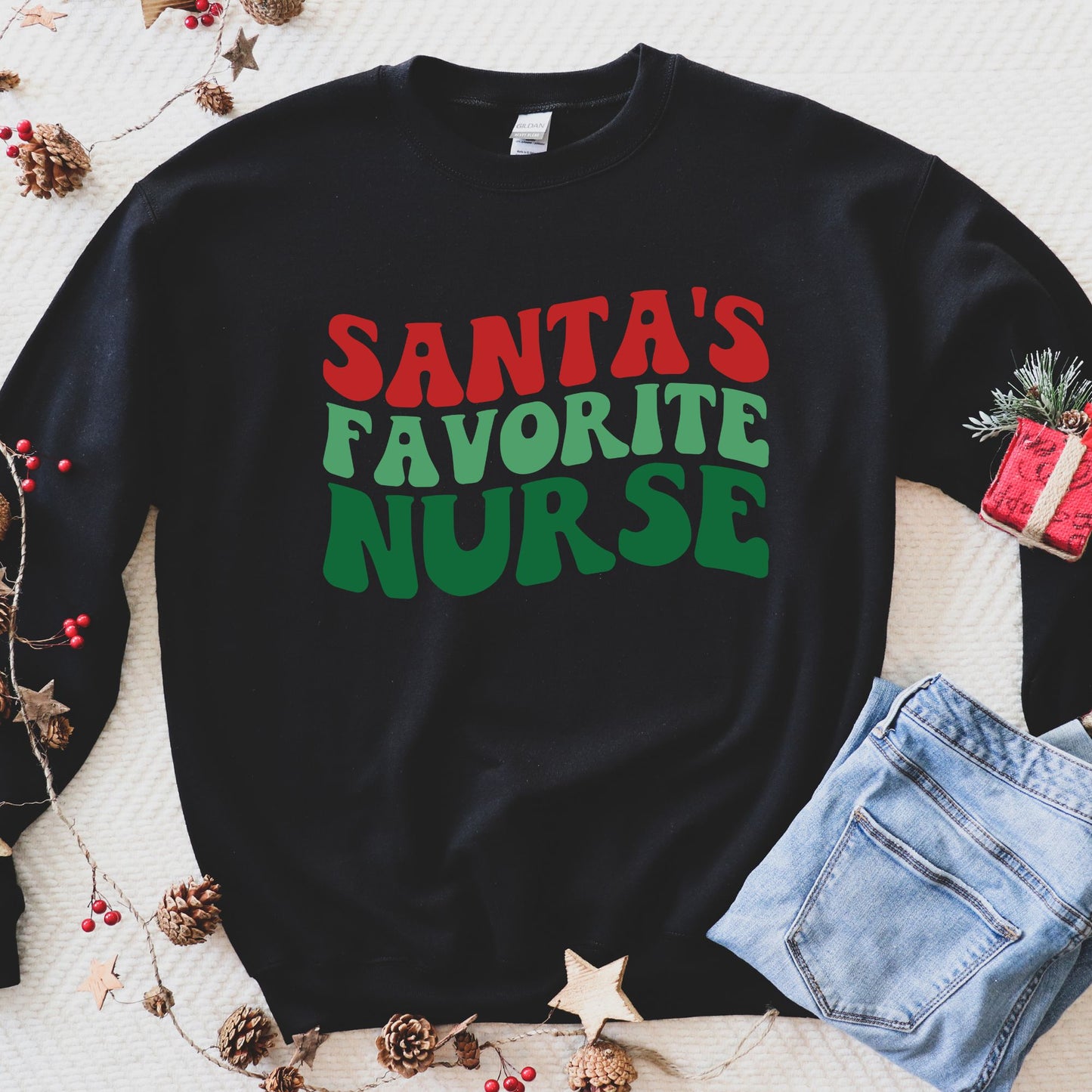 Nurse Christmas Sweatshirt