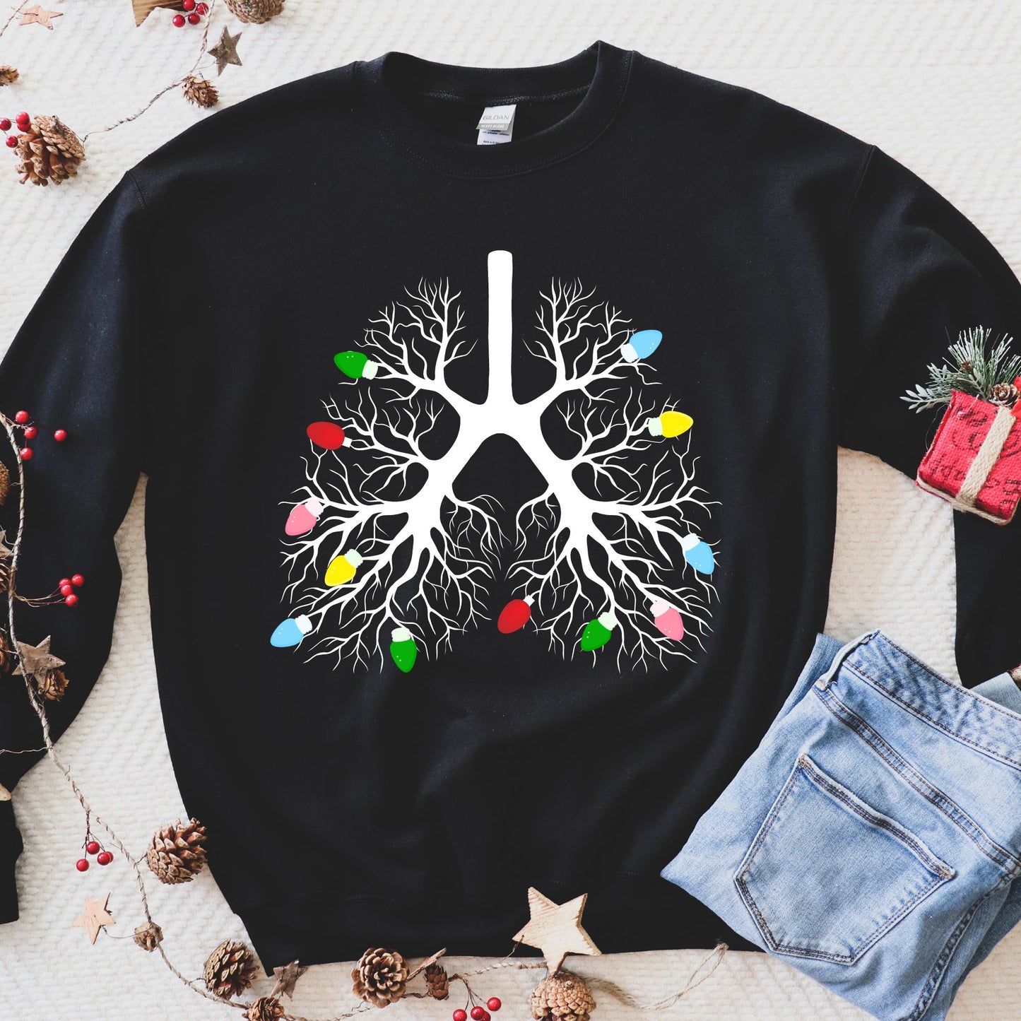 Pulmonologist Christmas Sweatshirt