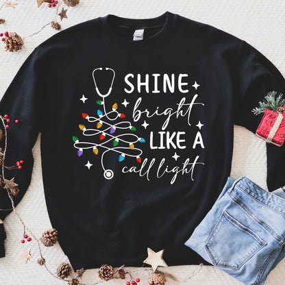 Nurse Christmas Sweatshirt Gift For Nurse