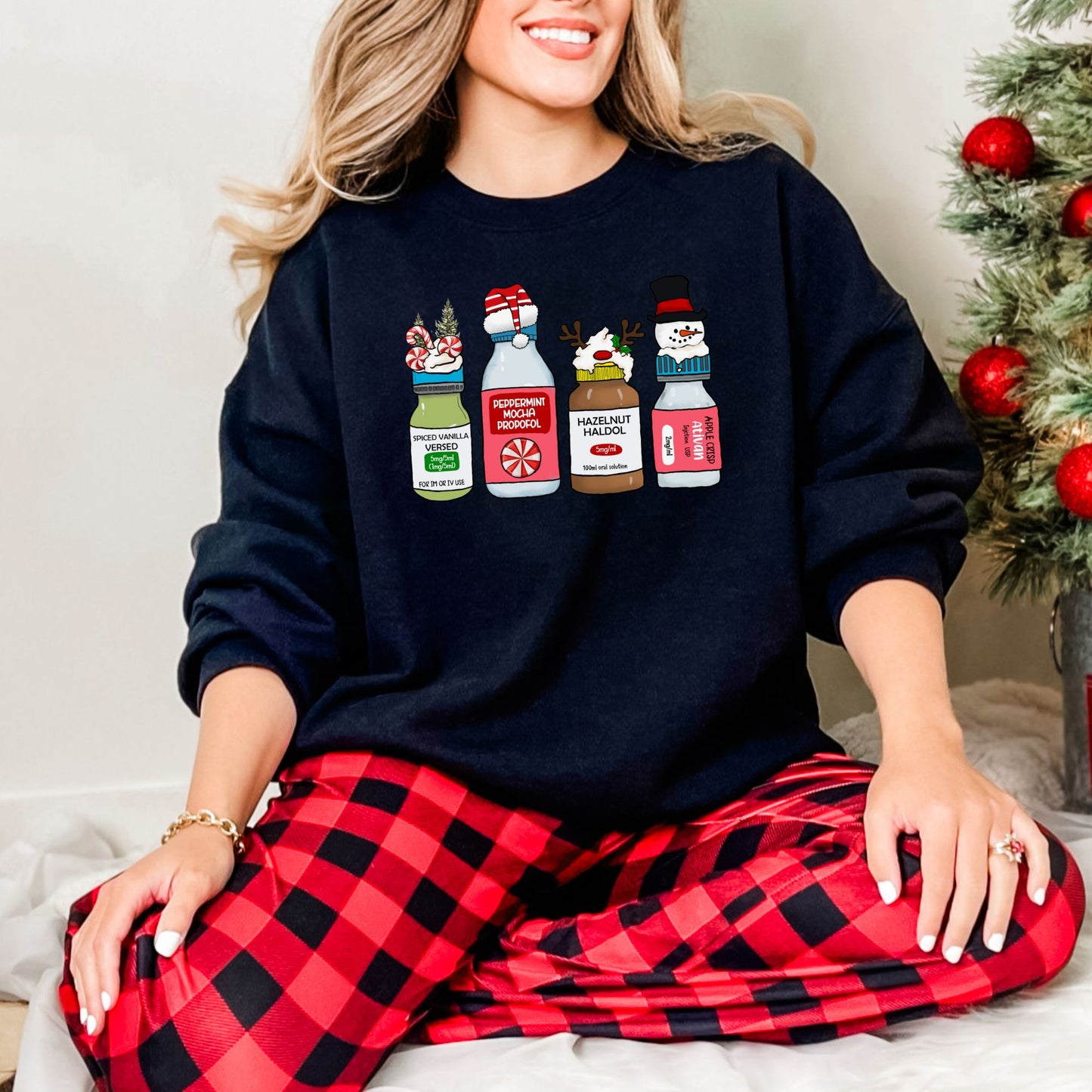 Funny Nurse Christmas Sweatshirt