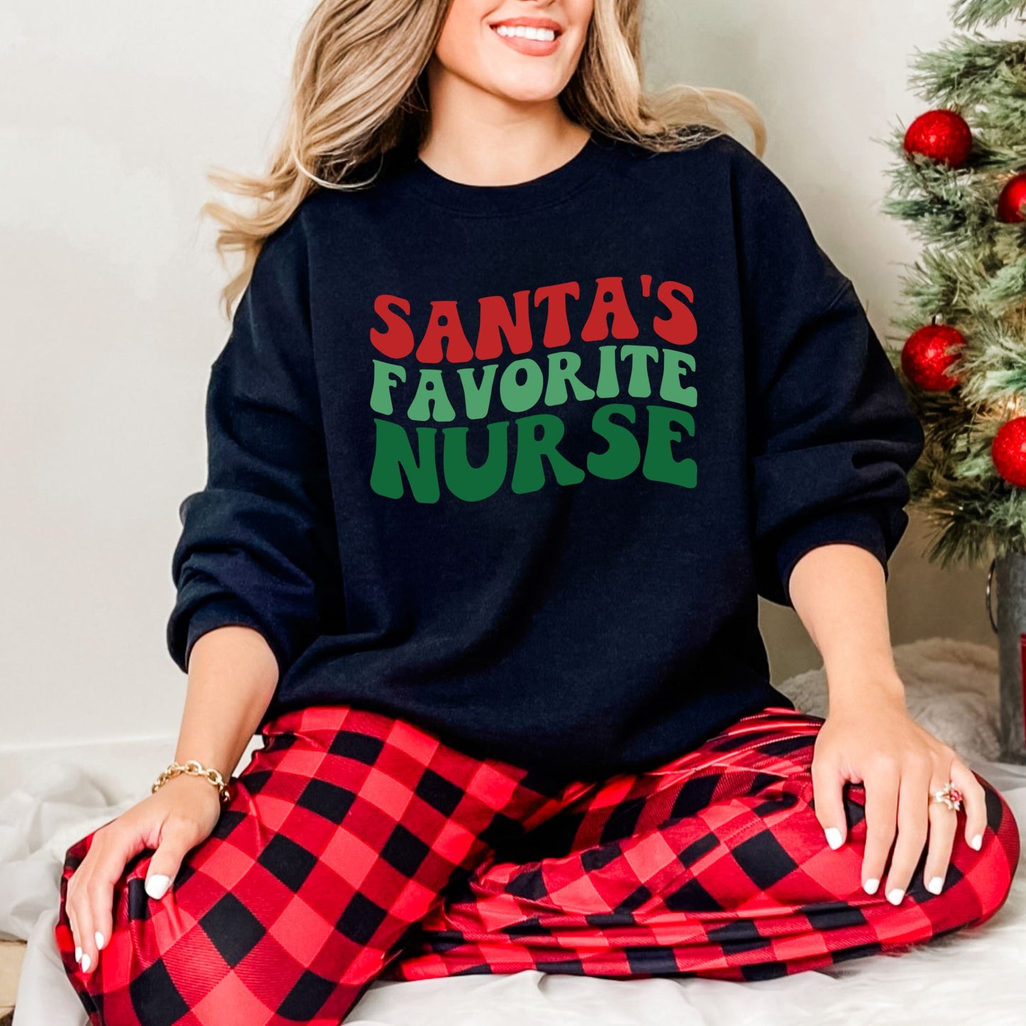 Nurse Christmas Sweatshirt