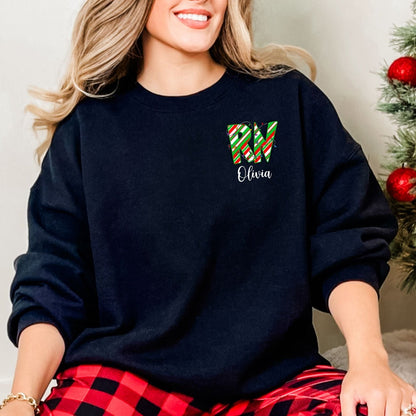 Custom RN Nurse Christmas Sweatshirt