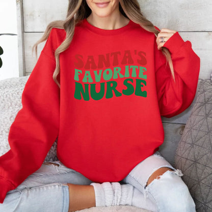 Nurse Christmas Sweatshirt