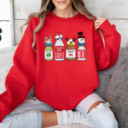 Funny Nurse Christmas Sweatshirt