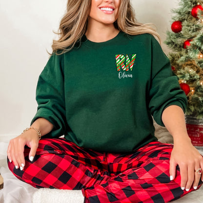 Custom RN Nurse Christmas Sweatshirt