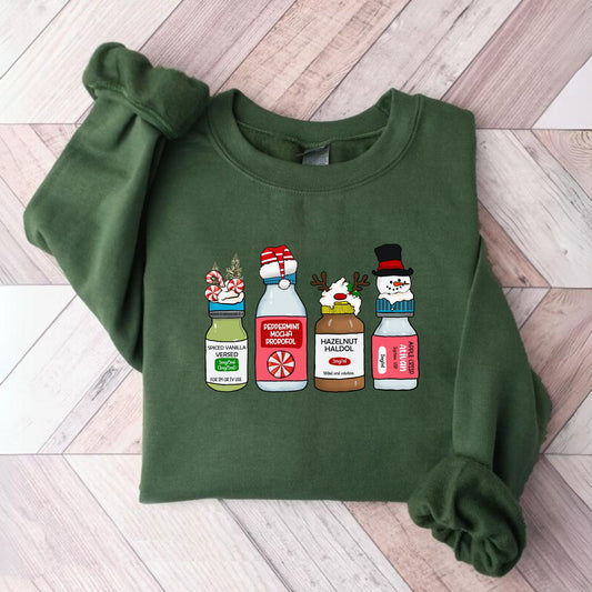 Funny Nurse Christmas Sweatshirt