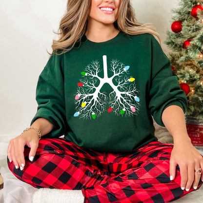 Pulmonologist Christmas Sweatshirt