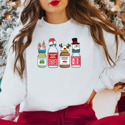 Funny Nurse Christmas Sweatshirt