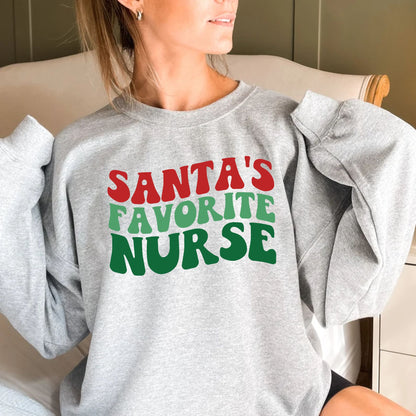 Nurse Christmas Sweatshirt