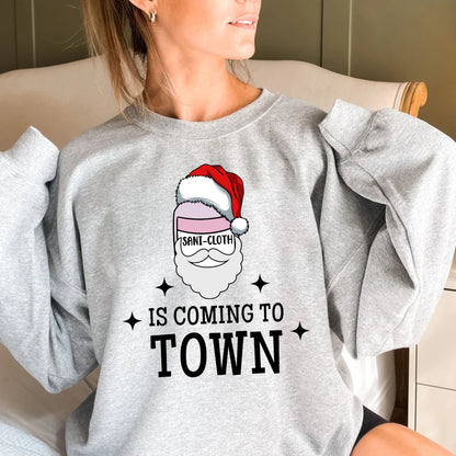 Nurse Christmas Sweatshirt Gift For Nurse