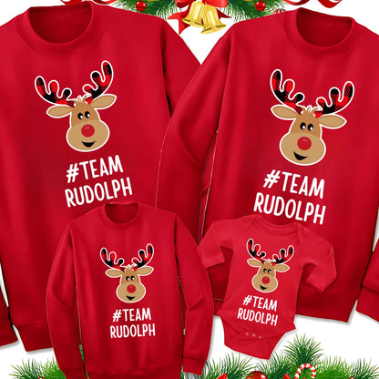 Matching Family Christmas Sweatshirt Outfit