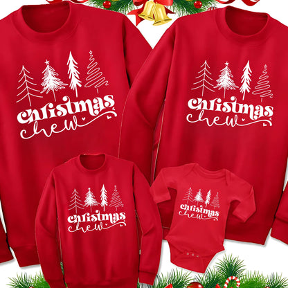 Matching Family Christmas Sweatshirt Holiday Outfit