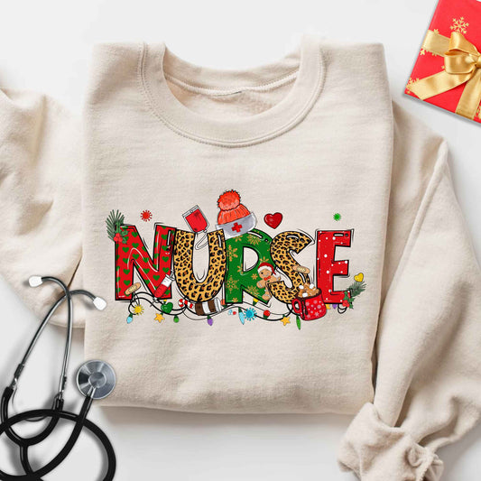 Nurse Christmas Sweatshirt