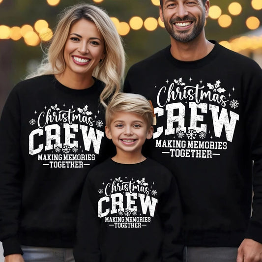 Matching Family Christmas Sweatshirt Outfit