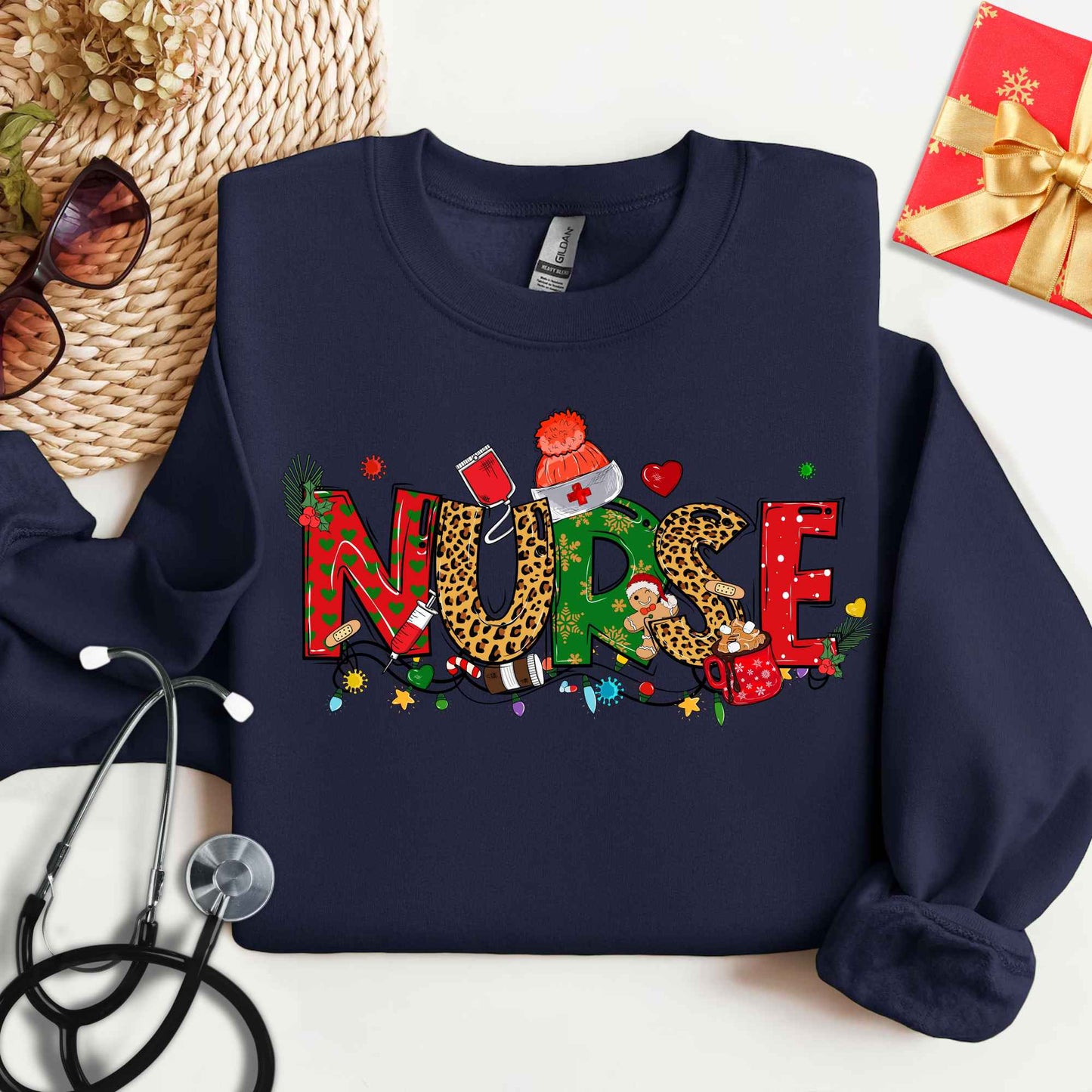 Nurse Christmas Sweatshirt