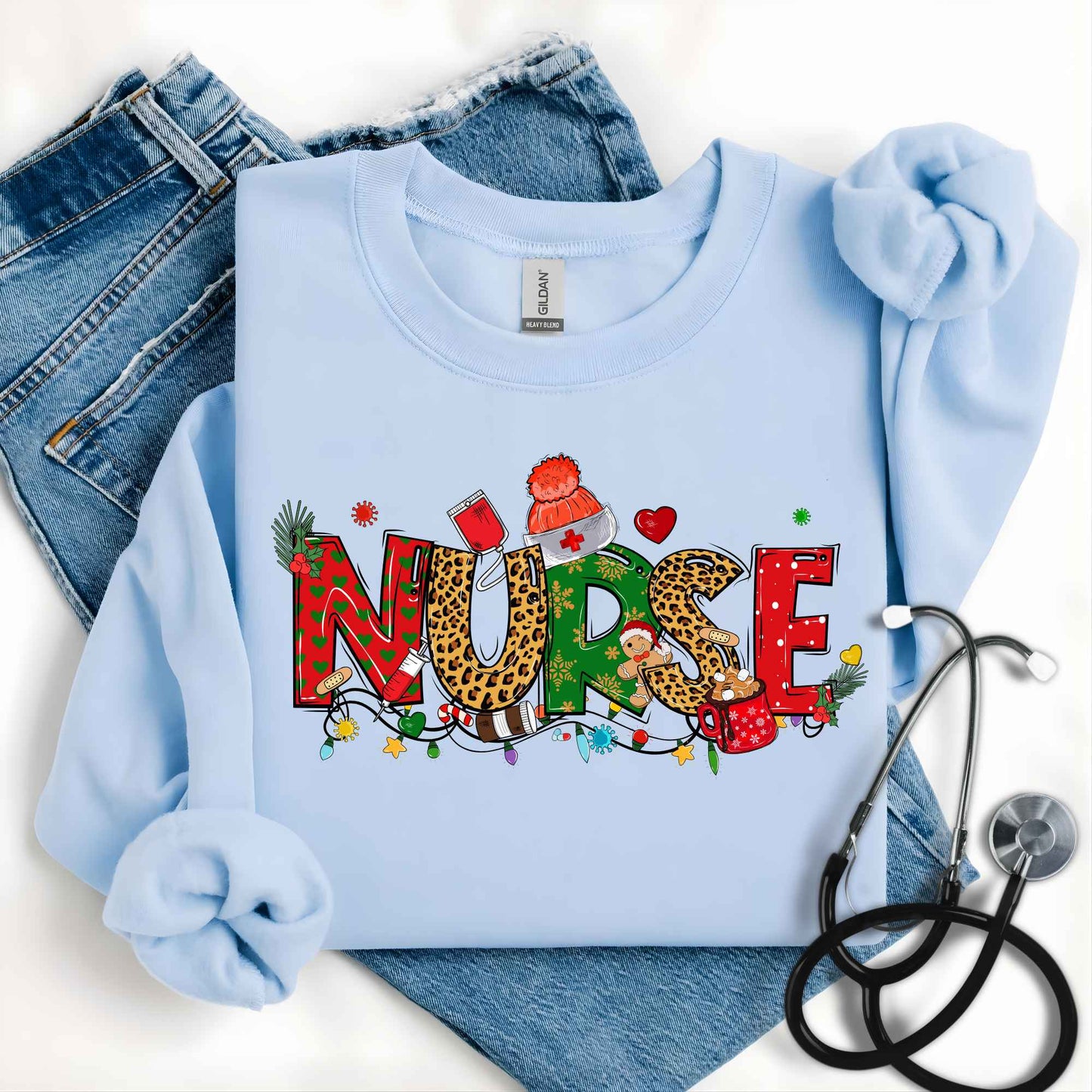 Nurse Christmas Sweatshirt