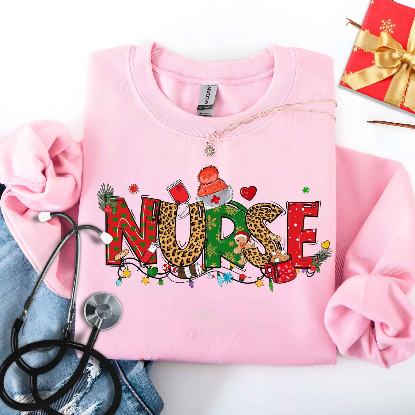 Nurse Christmas Sweatshirt