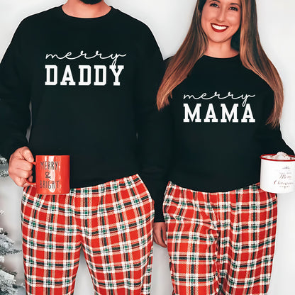 Matching Family Christmas Sweatshirt Outfit