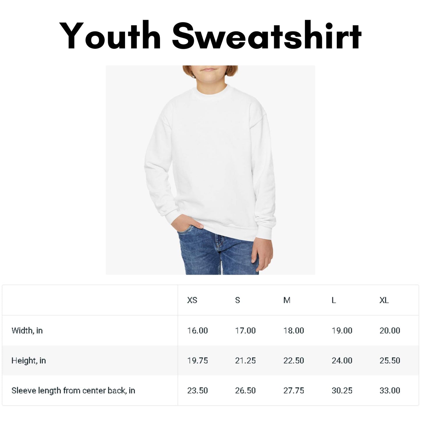 Matching Family Custom Name Christmas Sweatshirt