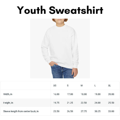 Matching Family Custom Name Christmas Sweatshirt