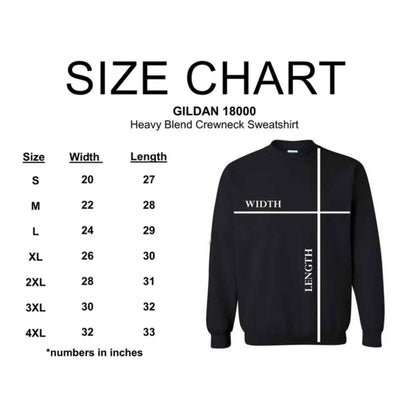 Matching Family Custom Name Christmas Sweatshirt