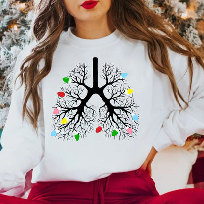 Pulmonologist Christmas Sweatshirt